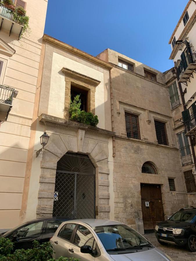 Palazzo Resuttana Palermo Exterior foto